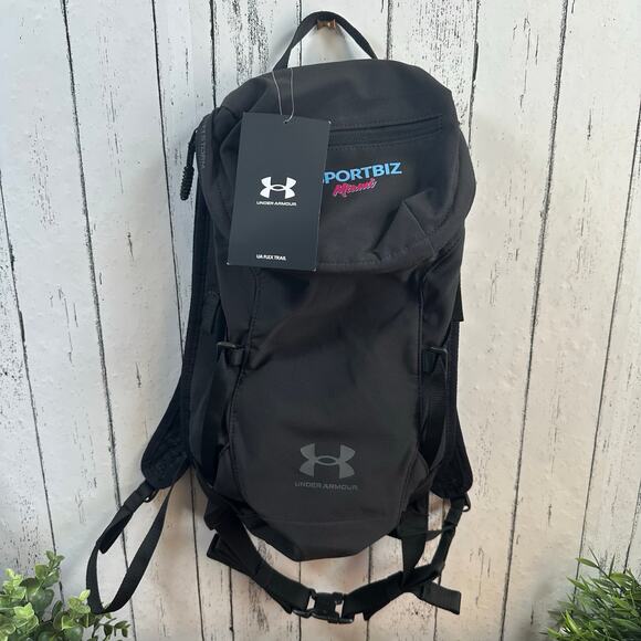 Under Armour Flex Trail Backpack Sportbiz Miami - Picture 1 of 6